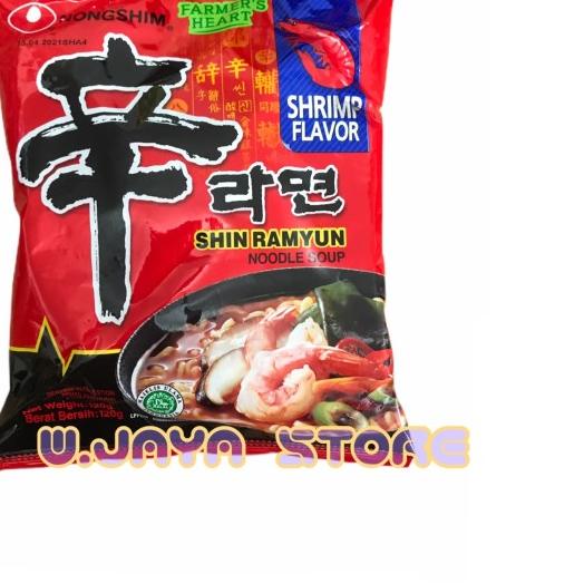 

♢ NONGSHIM SHRIMP FLAVOR ✰