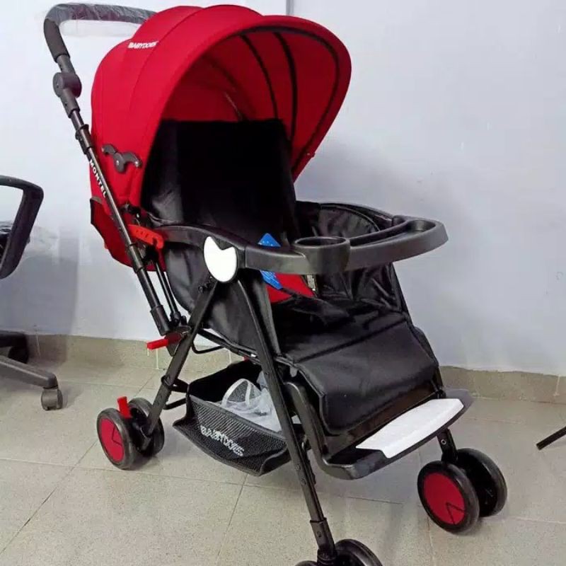 Stroller Babydoes Montel Bisa Dua Hadap