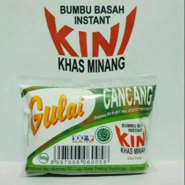 

Gulai cancang khas padang