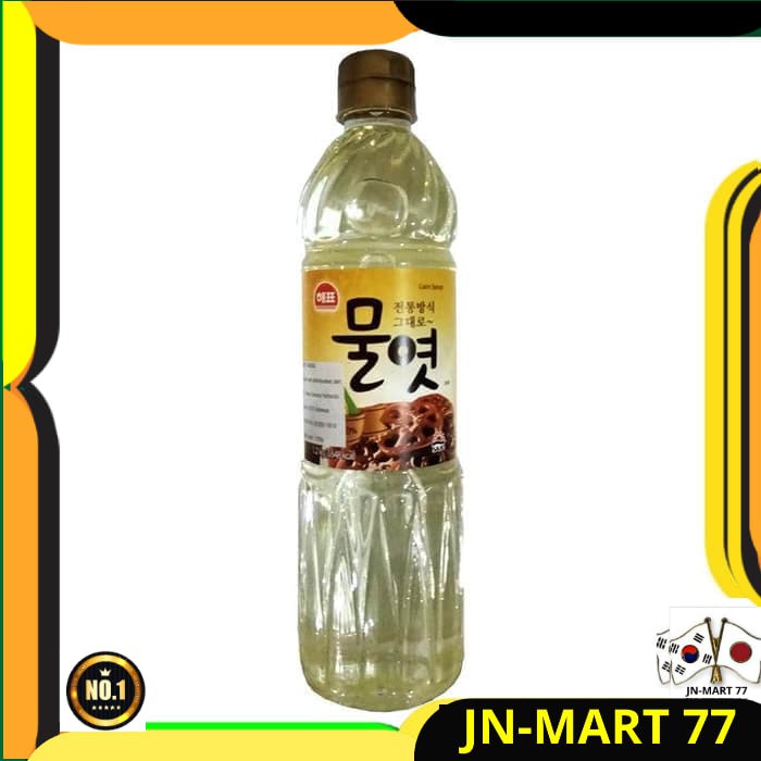 MINUMAN KOREA HALAL CHUNG JUNG ONE CORN SYRUP-SIRUP JAGUNG 1.2 KG ORI