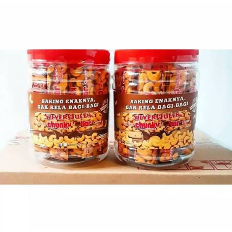 

Silverqueen Chunky Bar Toples Mini