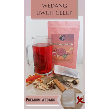 

Wedang UWUH Celup (Diproses dengan pengovenan&sangat higienis untuk rempah terbaik)