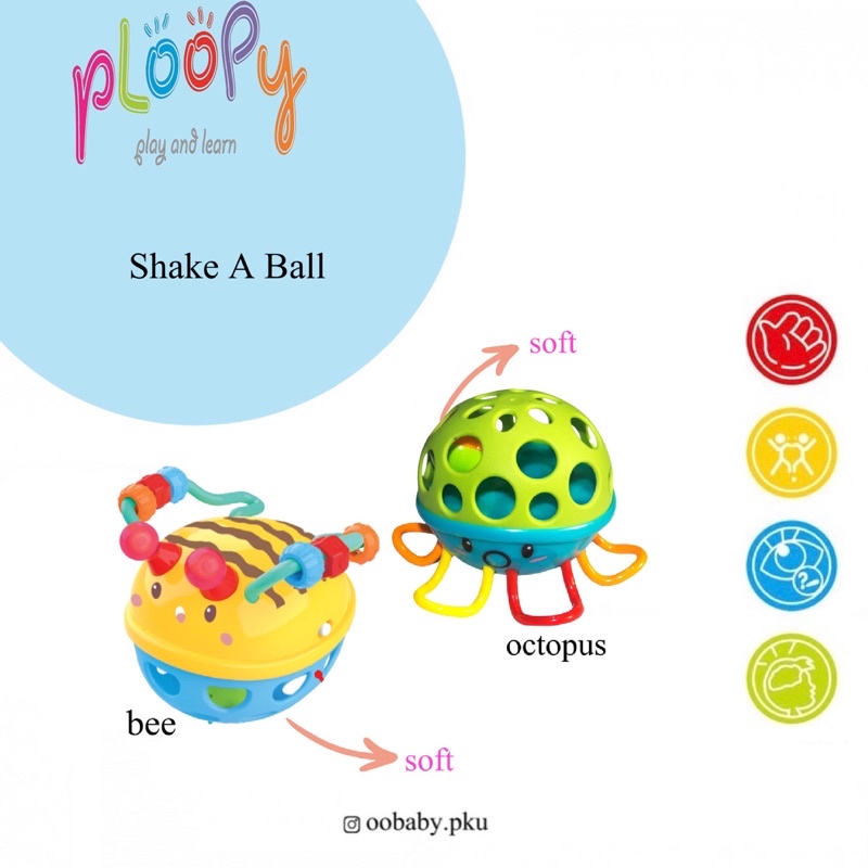 ploopy shake a ball