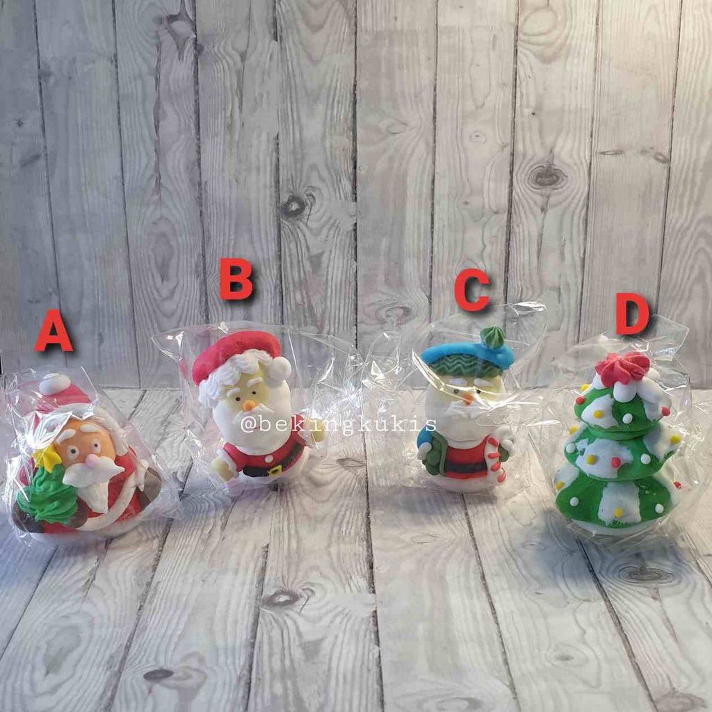 

CANDY DOLL CHRISTMAS | BAHAN MAKANAN | AKSESORIS KUE | BAHAN KUE | PAJANGAN KUE