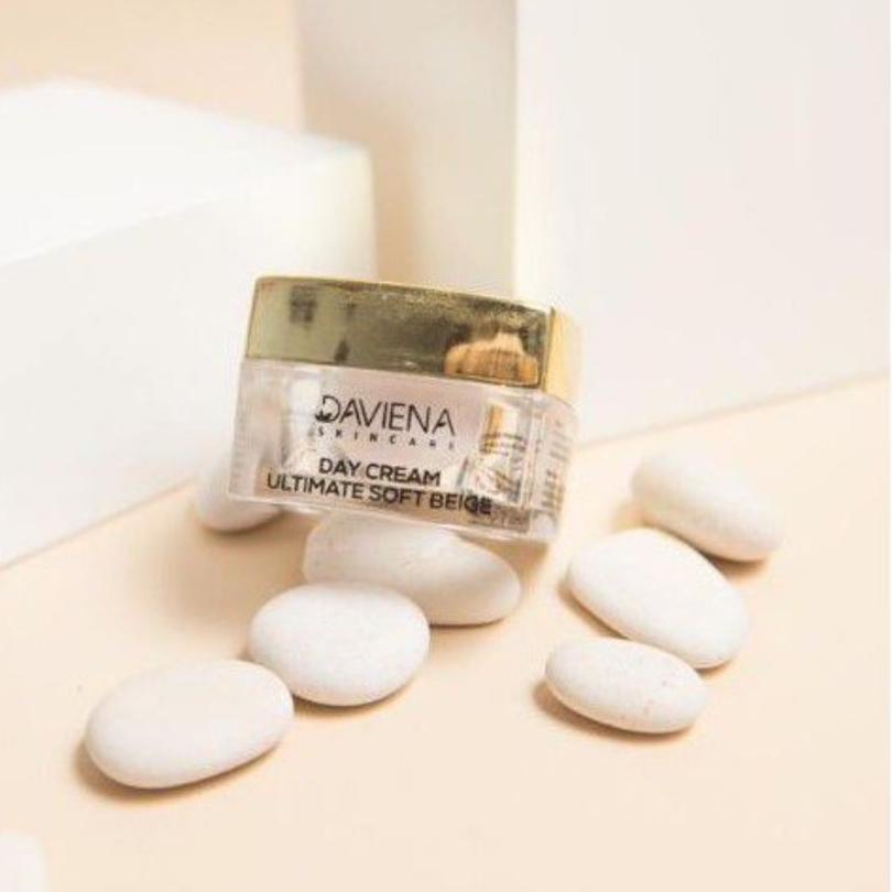 DAY CREAM GOLD | DAVIENA SKINCARE Davina Devina Deviana Skincare ,,