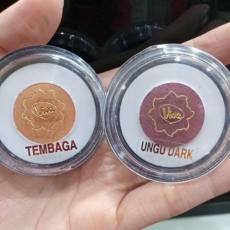 Viva Eyeshadow Cream, Eyeshadow Powder