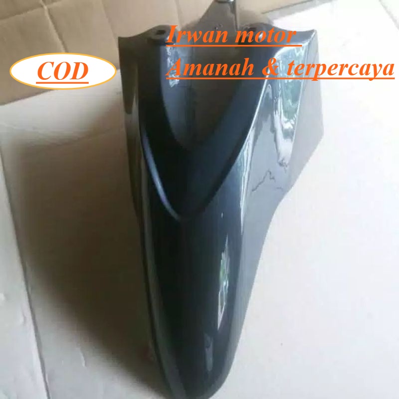 SPAKBOR DEPAN VARIO TECHNO 110 CBS ABU ABU