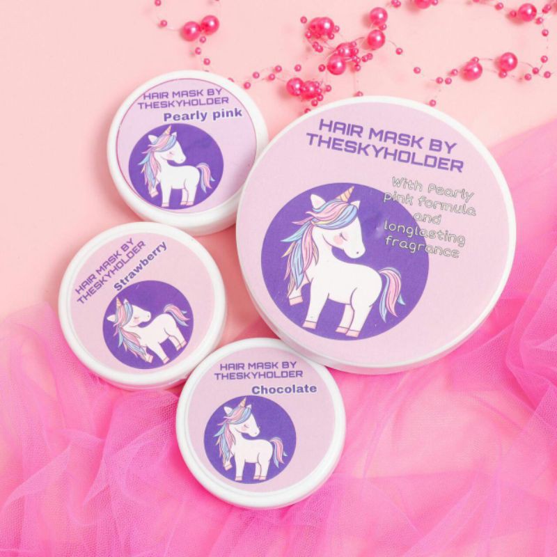 [FREE GIFT] [READY STOCK] HAIR MASK BY THESKYHOLDER 50g