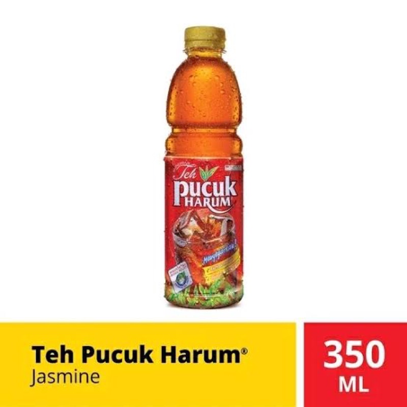 

(KHUSUS CIREBON) Teh pucuk harum 350ml 1 karton isi 24botol