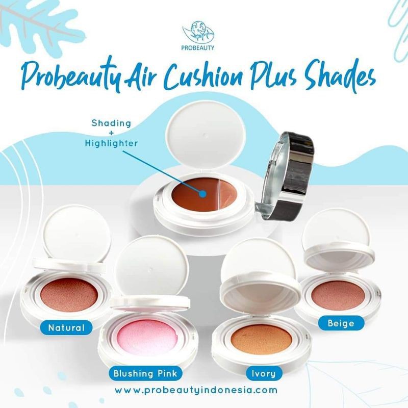 PROBEAUTY AIR CUSHION PLUS SHADES PROBEAUTY