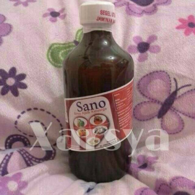 Sirup Sano Herbal 300ml Shopee Indonesia