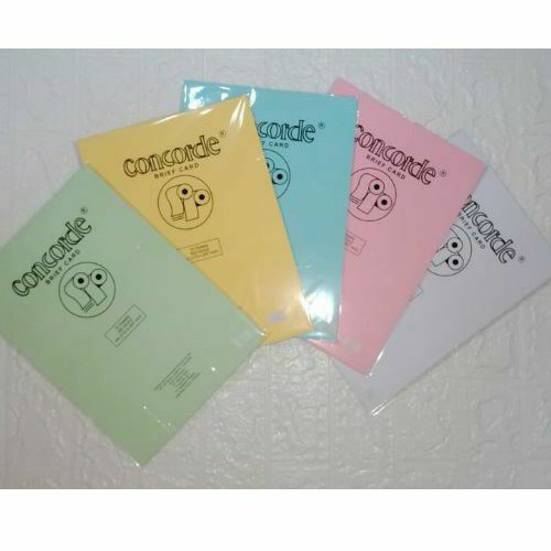 

Kertas Concorde 160 gram ukuran A4