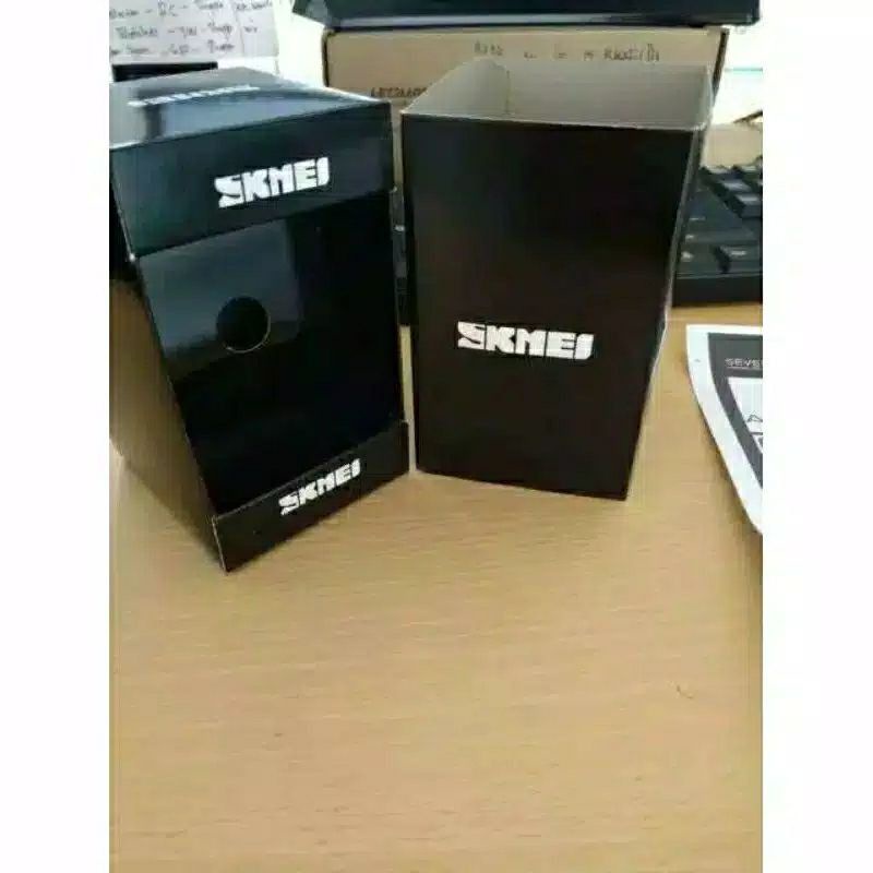 Jam Skmei 1812 original free gift box skmei