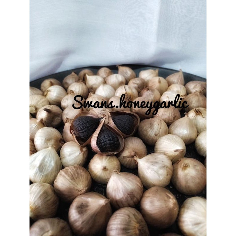 

Bawang Hitam tunggal Lanang Blackgarlic tunggal MURAH MALANG 250gram