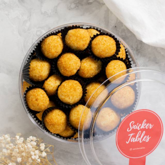 

KUE KERING PALM SUGAR SNICKERTABLES