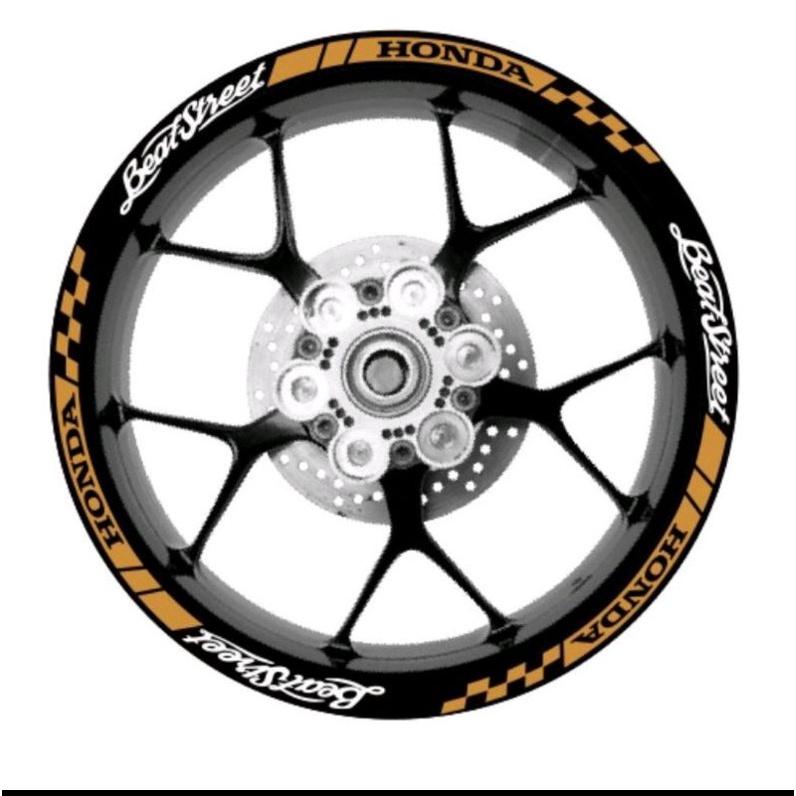 sticker velg beat street