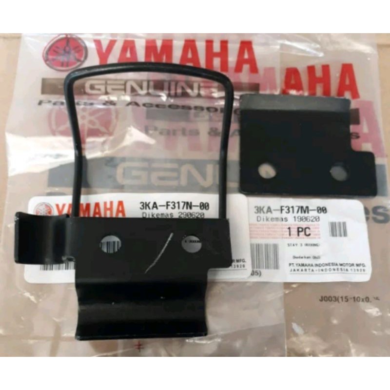 Breket dudukan lampu depan bawah ori rx king