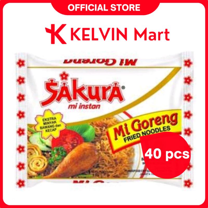 

Sakura Mie Goreng Pck 50g x 40 pcs | KELVIN Mart