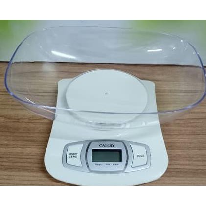 TOP TIMBANGAN KUE DAPUR DIGITAL CAMRY 5KG GRADUASI 1GRAM - EK3650 / EK3651 , D2M ...