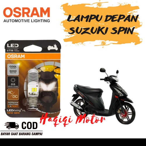 Lampu Depan Led Osram Suzuki Spin Original T19