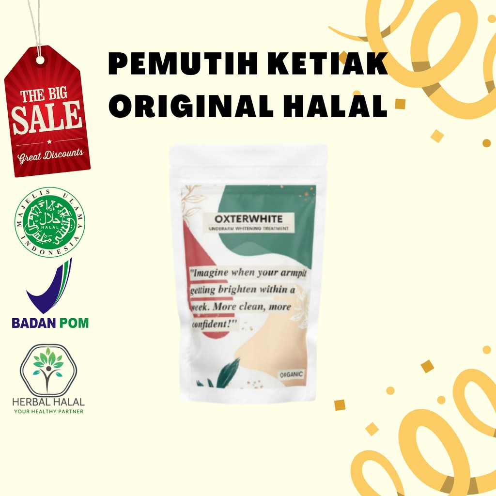 OXTERWHITE PEMUTIH KETIAK ORIGINAL