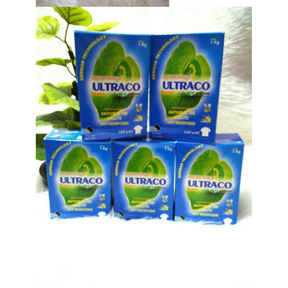 DETERGENT ULTRACO 1 KG