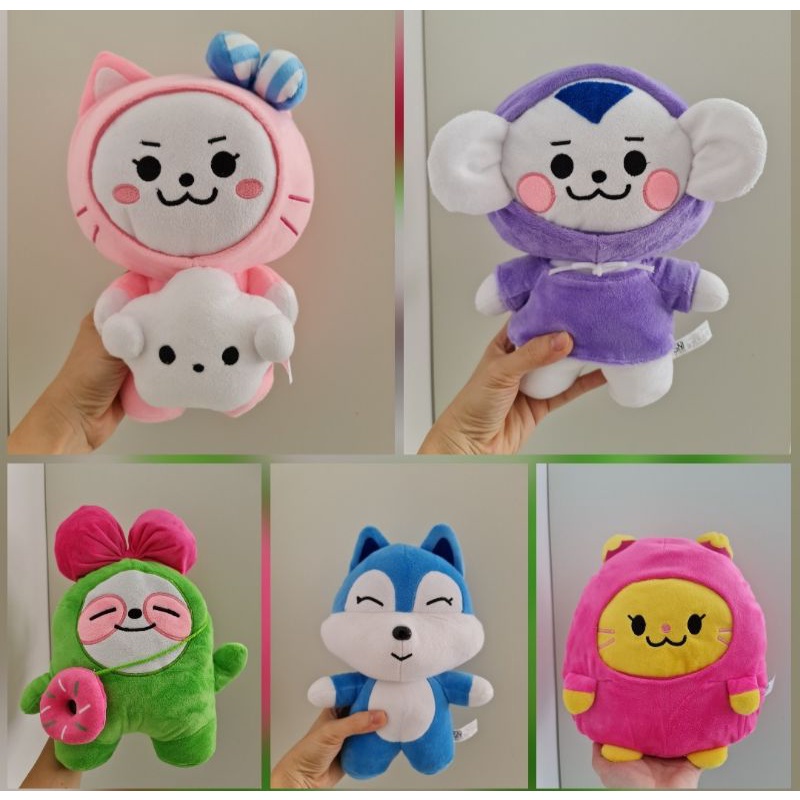 DREAMTOYS96 WDZY Boneka ITZY HATT CHUNG-EE TUK CABBIT LYA