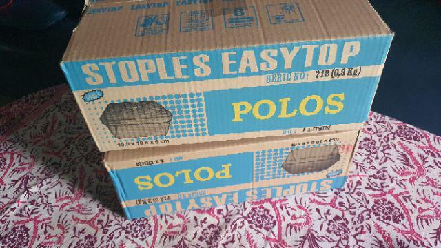 Easytop Toples Segi Empat Kecil Polos  300 Gram / Easytop Tipe 712p