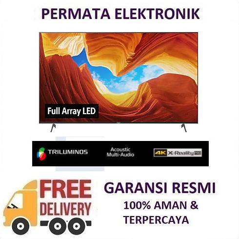 Ready&Siapkirim Sony Bravia Kd-65X9000H 65 Inch Fullarray Uhd 4K Smart Android Led Tv
