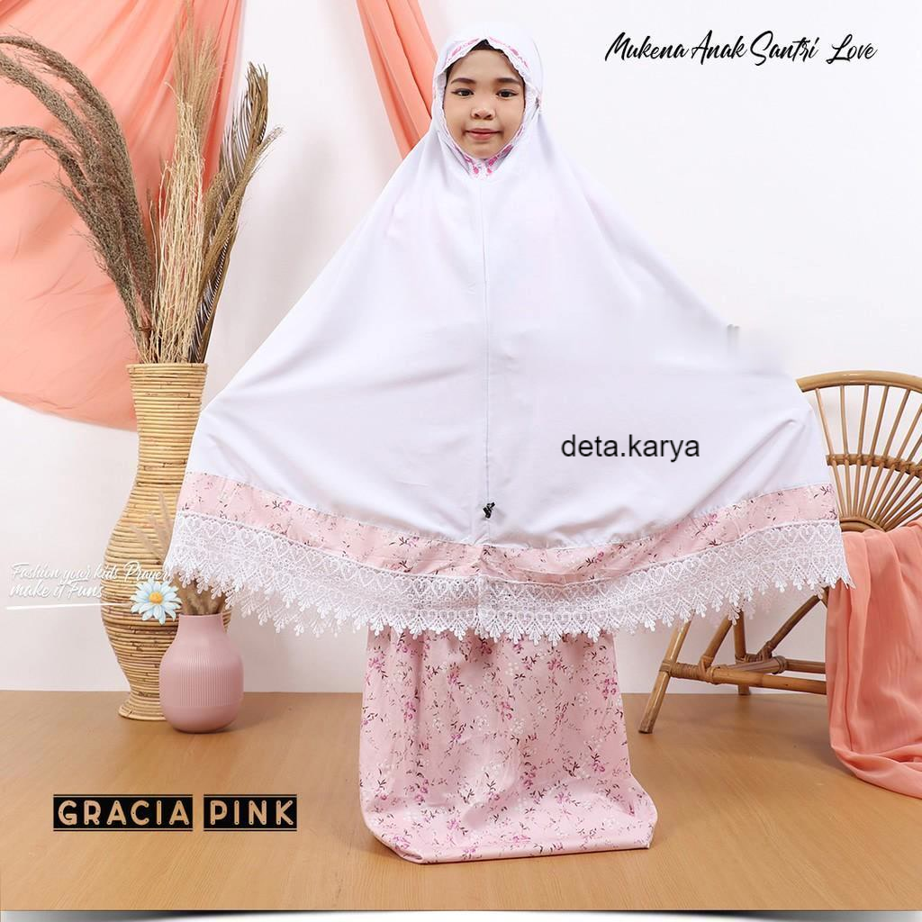 pakaian muslim baju harian baju rok setelan SANTRI/SANTRIWATI//PESANTREN JKTNSH- Mukena Anak Santri 
