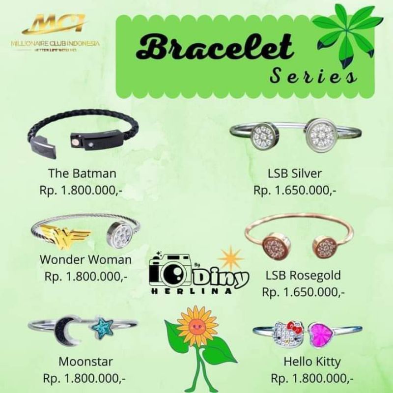 Gelang Kesehatan|Bracelet|MCI