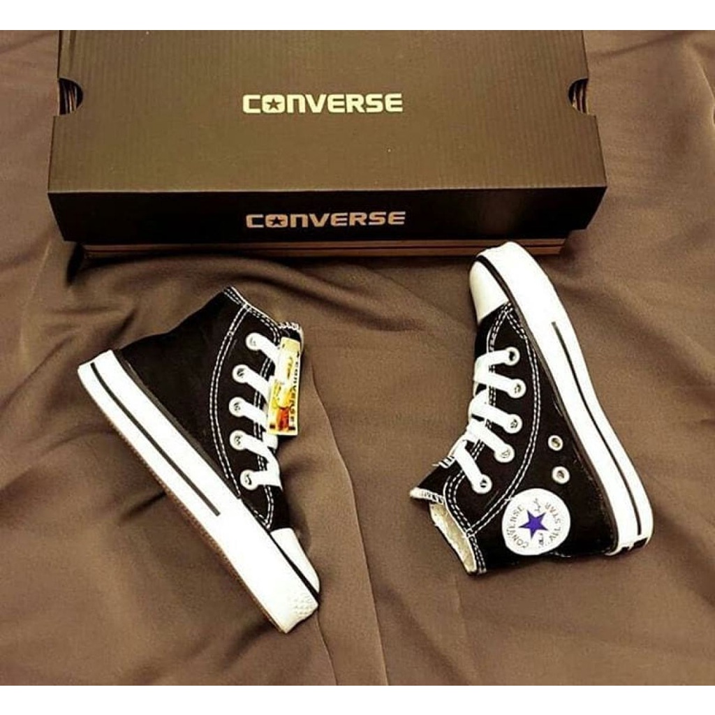 SEPATU CONVERSE TINGGI ANAK ALL STAR BEST QUALITY / SNEAKER ANAK / SEPATU SEKOLAH