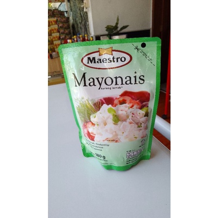 

maestro mayonais 180gr