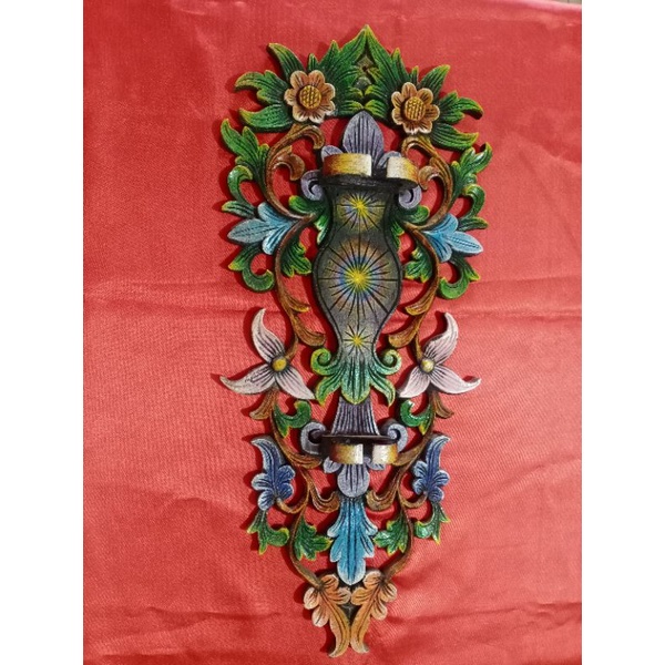 Blawong Keris Kayu Jati {Jagrak}