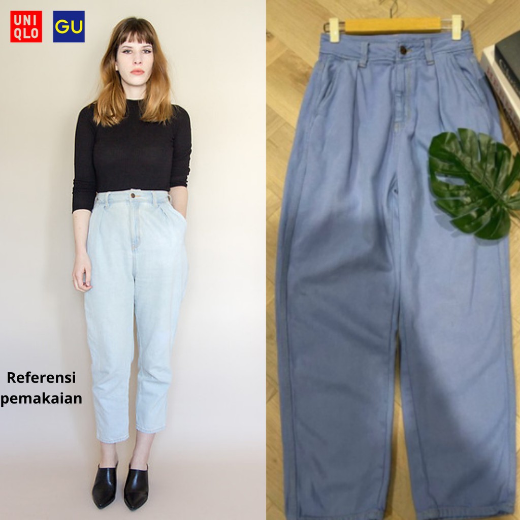 GU Mom Highwaist jeans