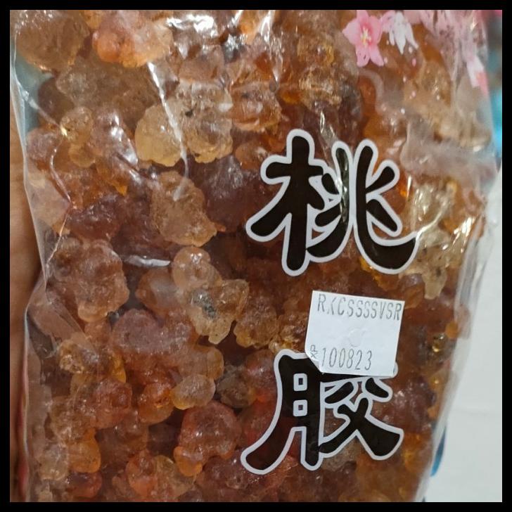 

DISKON TERBATAS !!! PEACH GUM COLLAGEN SUPER BERSIH 500 GRAM TERLARIS