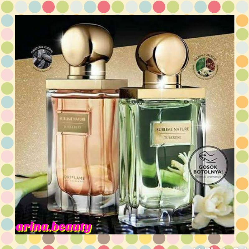 Sublime Nature Tonka Bean // Sublime Nature Tuberose