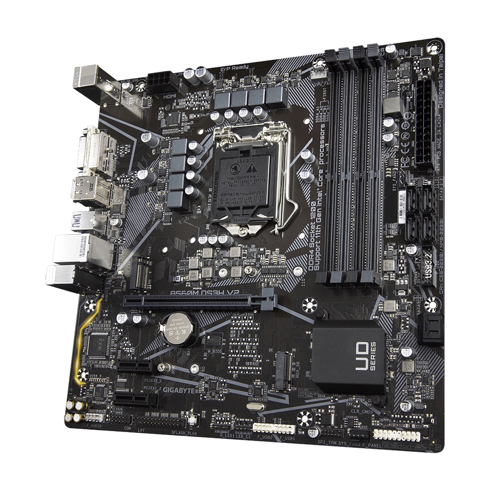 Motherboard Gigabyte B560M Gaming HD LGA1200 B560 DDR4 USB3.2 SATA3