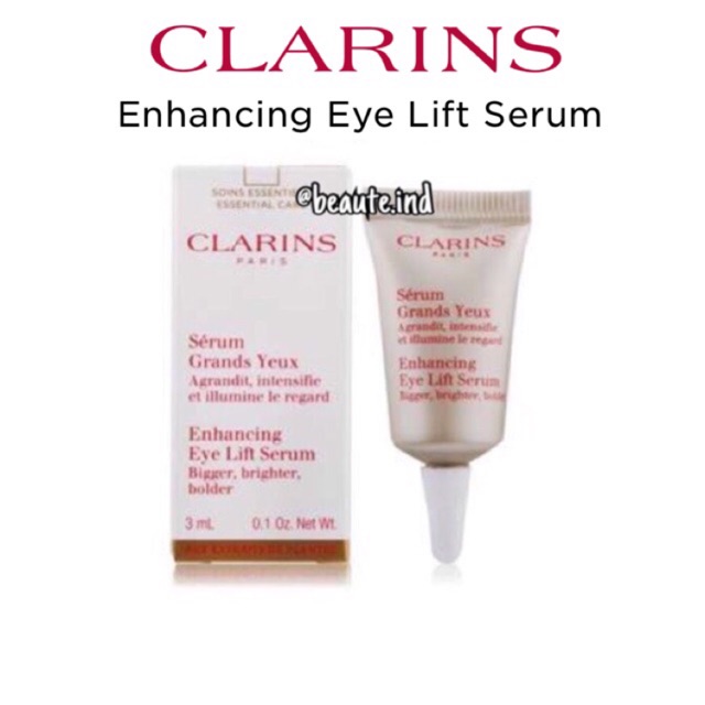 CLARINS Enhancing Eye Lift Serum / Extra Firming Eye Cream 3ml
