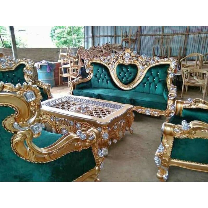 kursi tamu sofa barcelona 3211 jati.