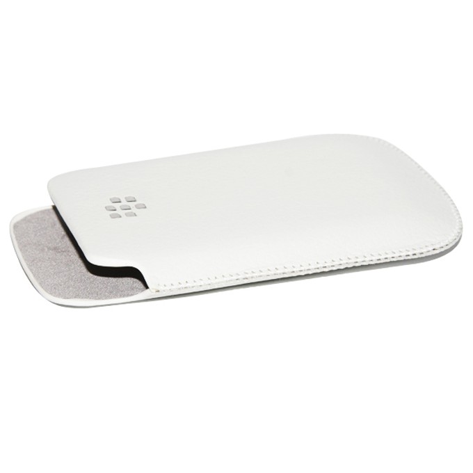 PROMO CUCI GUDANG! Slave Case Blackberry 9700 - White