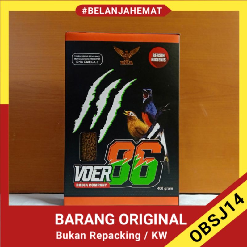 Voer 86 company premium warna coklat Radja company