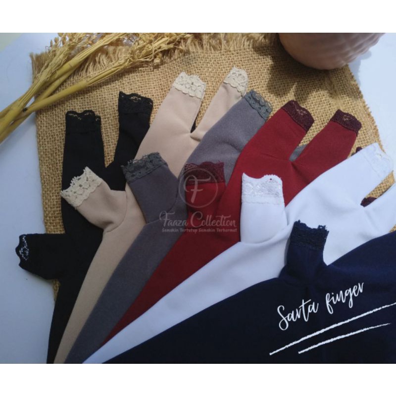 SARUNG TANGAN FINGER by faaza collection