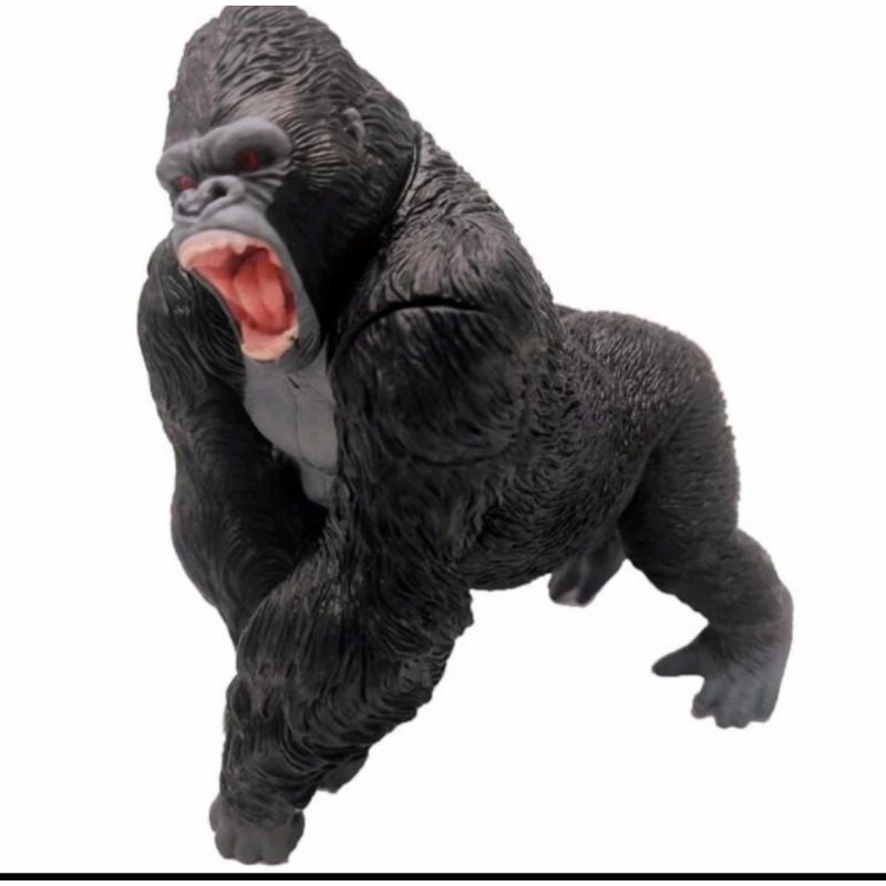 Pajangan King Kong Gorilla Action Figure