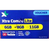 Voucher XL 8 GB 5.0