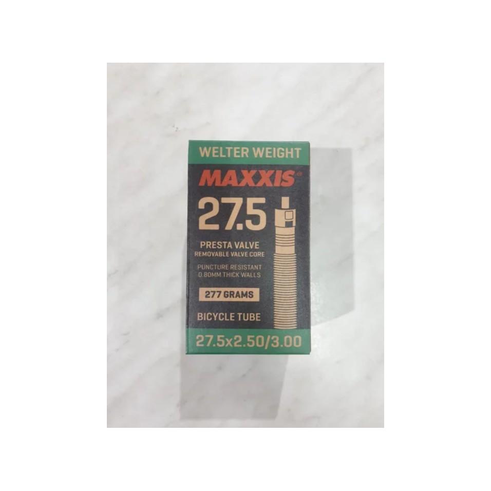 BAN DALAM TUBE MAXXIS 27.5 x 2.50 - 3.00 FV FAT TIRE BIKE