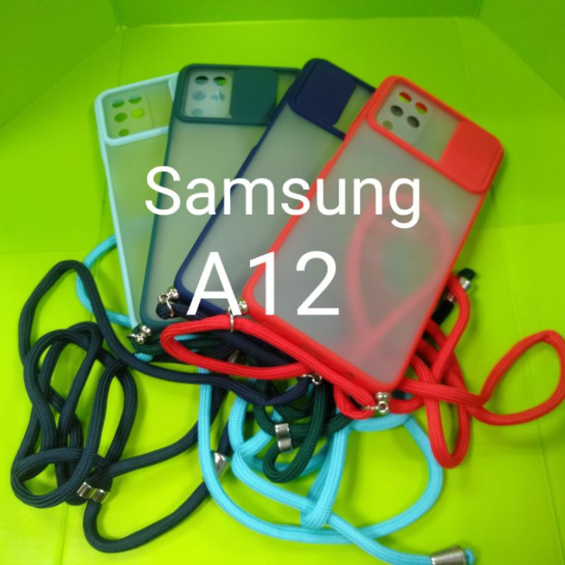 case slinde kamera+ case dove tali SAMSUNG A12