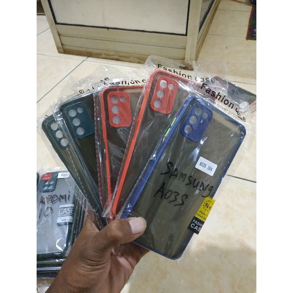 SOFTCASE AERO KONDOM HP SAMSUNG A03S