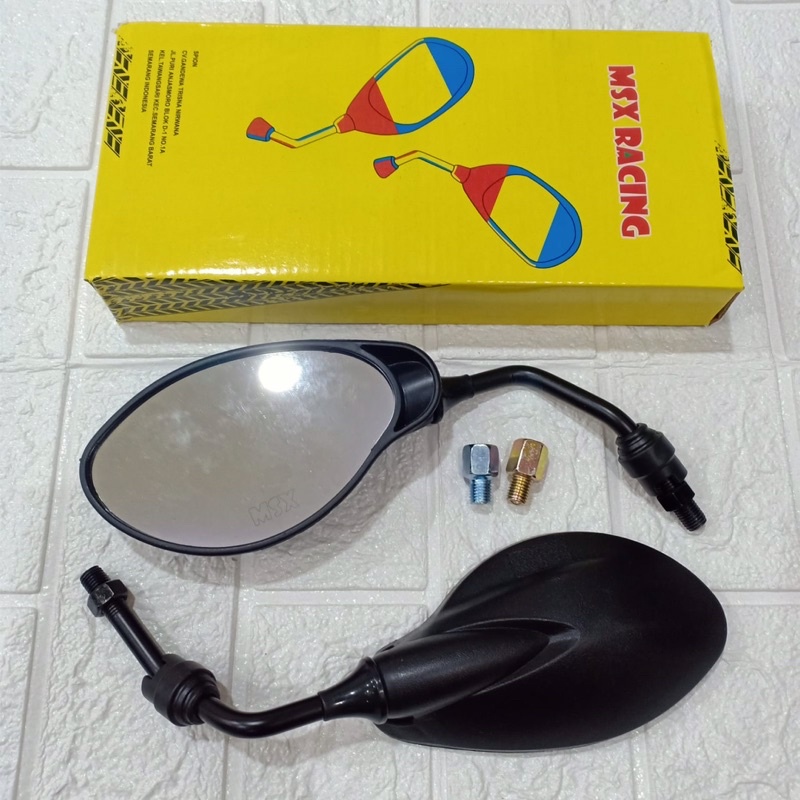 SPION X1 thailand universal untuk motor honda yamaha kawasaki spion x1 universal plus sambungan