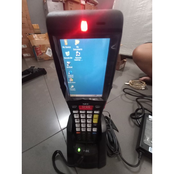 PDA NEC handheld terminal s1635b